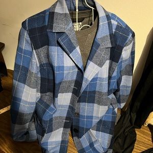 Pendleton wool jacket vintage large